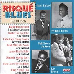 Risque Blues - Big 10-Inch Record