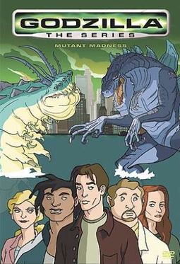 Godzilla: The Series - Mutant Madness