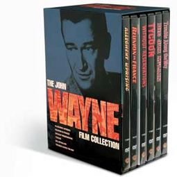 John Wayne Film Collection (Allegheny Uprising /