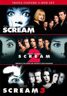 Scream Triple Feature (3-DVD)