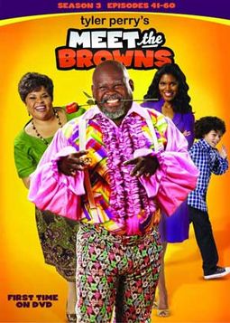 Meet the Browns - Season 3 (3-DVD)