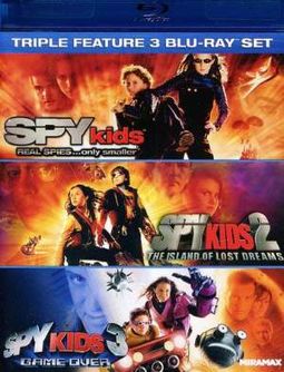 Spy Kids / Spy Kids 2: The Island of Lost Dreams