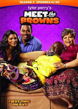 Meet the Browns - Season 4 (3-DVD)