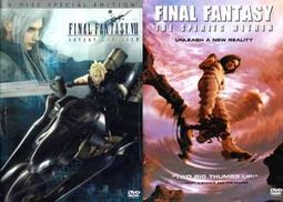Final Fantasy VII: Advent Children (2-DVD) /