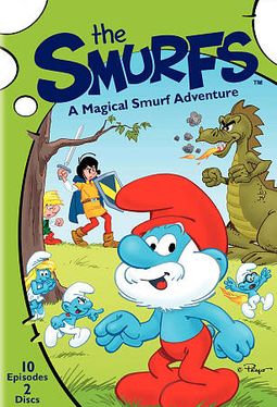 The Smurfs - A Magical Smurf Adventure (2-DVD)
