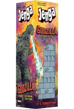 Jenga: Godzilla Extreme Edition (Based on Classic