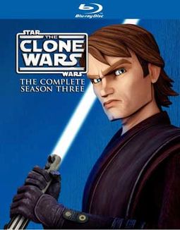 Star Wars: The Clone Wars - Season 3 (Blu-ray)