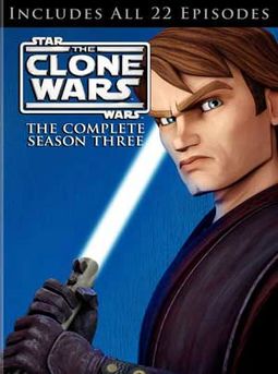 Star Wars: The Clone Wars - Season 3 (4-DVD)