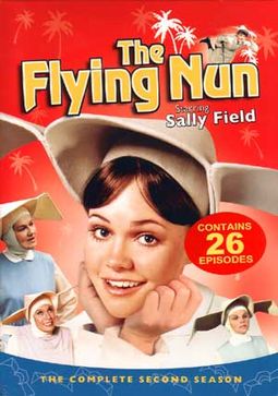 The Flying Nun - Complete 2nd Season (3-DVD)