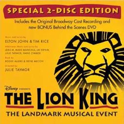 The Lion King (CD + DVD)