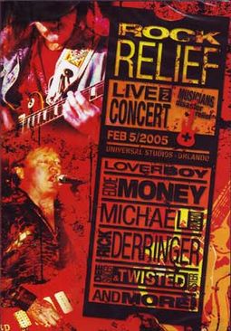 Rock Relief - Live In Concert: Musicians For