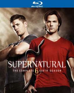 Supernatural - Season 6 (Blu-ray)