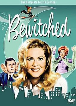 Bewitched - Complete 4th Season (4-DVD)