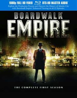 Boardwalk Empire - Complete 1st Season (Blu-ray)