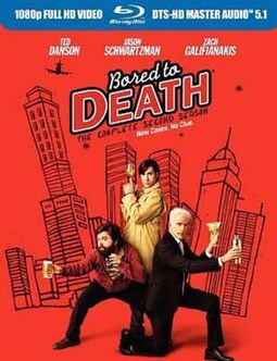 Bored to Death - Complete 2nd Season (Blu-ray)