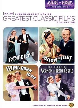 TCM Greatest Classic Films - Astaire and Rogers,