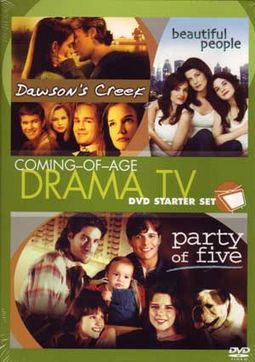 Coming-Of-Age Drama TV DVD Starter Set (Dawson's