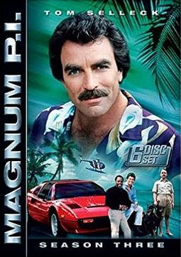 Magnum P.I. - Complete 3rd Season (6-DVD)