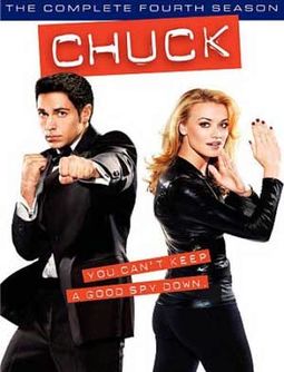 Chuck - Complete 4th Season (5-DVD)