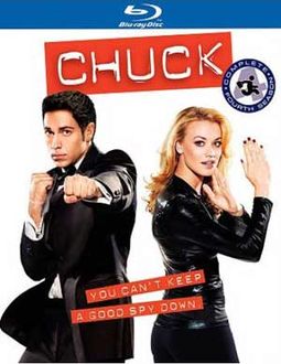 Chuck - Complete 4th Season (Blu-ray)