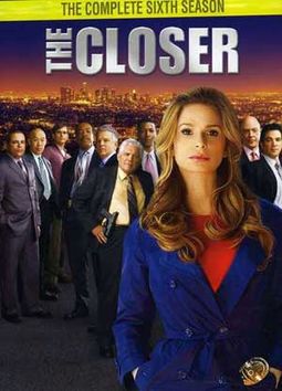 The Closer - Complete 6th Season (3-DVD)