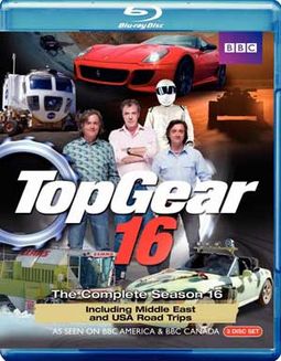 Top Gear - Complete Season 16 (Blu-ray)