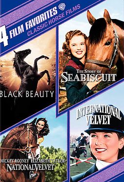 4 Film Favorites: Classic Horse Films (Black