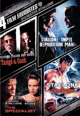 Sylvester Stallone: 4 Film Favorites (Tango &