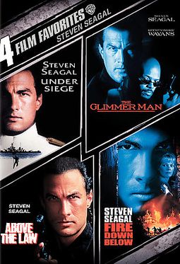 Steven Seagal: 4 Film Favorites (Under Siege /