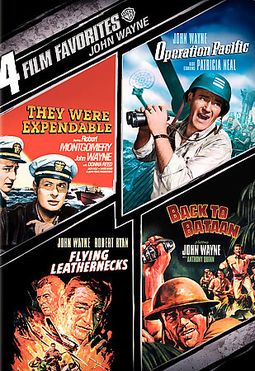 John Wayne Collection - 4 Film Favorites (They
