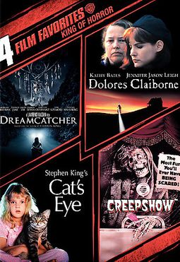 4 Film Favorites: King of Horror (Dreamcatcher /