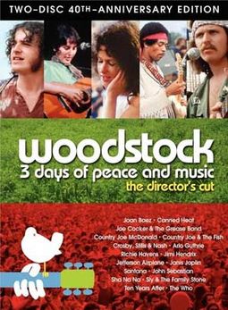 Woodstock: 40th Anniversary Director's Cut (2-DVD)