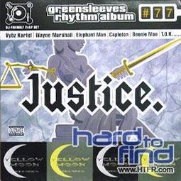 Justice Riddim (2-LPs)