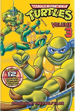 Teenage Mutant Ninja Turtles - Volume 3