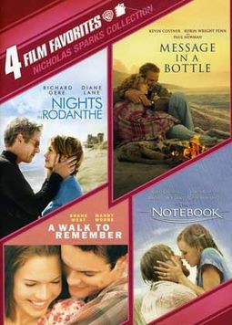 Nicholas Sparks Collection: 4 Film Favorites
