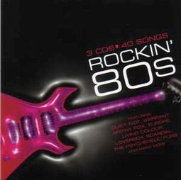 Rockin' 80s (3-CD Set)