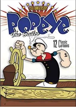 Popeye the Sailor: 12 Classic Cartoons