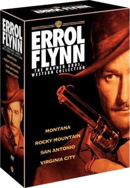 Errol Flynn - Warner Bros. Westerns Collection