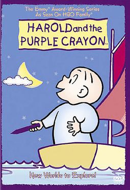 Harold and the Purple Crayon - New Worlds to