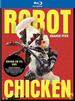 Robot Chicken - Season 5 (Blu-ray)