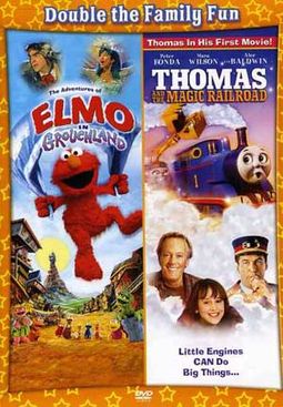 The Adventures of Elmo in Grouchland / Thomas and