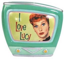 I Love Lucy Television Style - Ceramic Bank