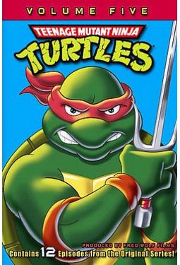 Teenage Mutant Ninja Turtles - Volume 5