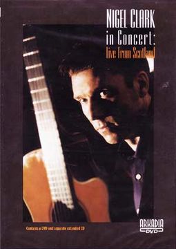 Nigel Clark - Live from Scotland (DVD+CD)