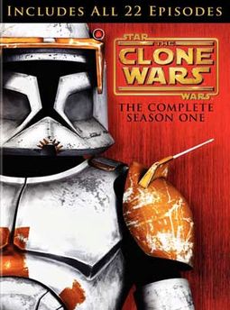 Star Wars: The Clone Wars - Season 1 (4-DVD)
