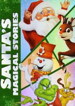 Santa's Magical Stories (3-DVD)