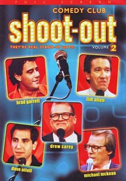Comedy Club Shoot-Out, Volume 2