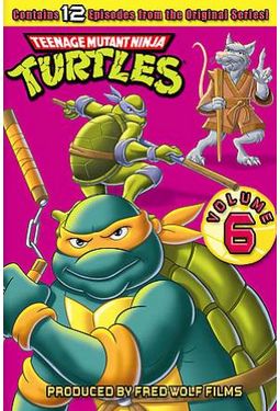 Teenage Mutant Ninja Turtles - Volume 6