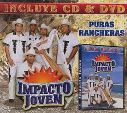 Puras Rancheras (CD + DVD)
