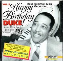 Duke Ellington: The Birthday Sessions Vol.3